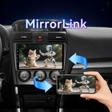 Android 13 Car Radio Stereo Compatible with Subaru Forester WRX Impreza 2013 2014 2015, 2+64G 9 Inch Touch Screen with Wireless CarPlay Android Auto/GPS Navigation, Mirrorlink, Backup Camera