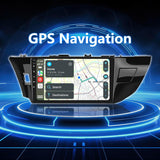 Android 13 Car Stereo Radio Head Unit Compatible with Toyota Corolla 2014 2015 2016 Wireless Carplay&Android Auto, 10 Inch Touchscreen Bluetooth Navigation,FM Radio,Mirror Link,Backup Camera