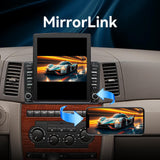 Android 14 Car Stereo Radio Compatible with Dodge Ram 1500 2500 3500 2006 2007 2008 Wireless CarPlay & Android Auto AHD Backup Camera Upgrade 9.7" Touch Screen GPS WiFi SWC FM Bluetooth 2+64G