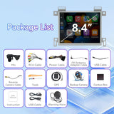 Android 13 Car Radio for Dodge Ram 1500/2500/3500 2013-2018/Jeep Dodge Grand Cherokee 2014-2022 with Wireless CarPlay/Android Auto/GPS Navigation/Backup Camera