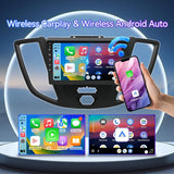 Android 13 Car Radio Compatible with Ford Transit 2015-2018, Car Stereo with Wireless CarPlay Android Auto, 2+64G, 9 Inch Touchscreen, Mirrorlink/GPS Navigation/Backup Visit the ZHNN Store