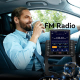 Android 14 Car Stereo Radio Compatible with Dodge Ram 1500 2500 3500 2002 2003 2004 2005 Wireless CarPlay & Android Auto AHD Backup Camera Upgrade 9.7" Touch Screen GPS WiFi SWC FM Bluetooth 2+64G