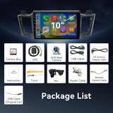 Android 13 Radio Compatible with Toyota RAV4 2013 2014 2015 2016 2017 2018, 10 Touch Screen Car Stereo Head Unit Wireless Carplay/Android Auto Mirror Link Backup Camera