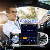9.7 Inch Car Stereo Radio Compatible with Toyota Tacoma 2016-2022, Android 13 2+64G Wireless CarPlay Android Auto Car Radio Replacement with GPS/SWC/ 1080p Backup Camera