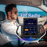 9.7 Inches Car Radio Compatible with Jeep Cherokee 2013-2018, 2+64G Car Stereo with Carplay/Android Auto/Bluetooth/SWC/FM/1080P Back-up Camera