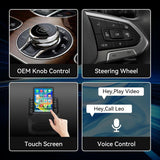 Android 14 Car Stereo Radio Compatible with Dodge Ram 1500 2500 3500 2002 2003 2004 2005 Wireless CarPlay & Android Auto AHD Backup Camera Upgrade 9.7" Touch Screen GPS WiFi SWC FM Bluetooth 2+64G