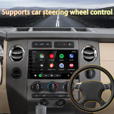 10 inch Android 13 Car Stereo for Ford F150 2004-2008/Ford Expedition 2007-2014/Ford Edge 2007-2010, Built-in Wireless CarPlay & Android Auto, GPS Navigation, 5G WiFi, Steering Wheel Control, AHD Rear View Camera