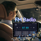 ZHNN Android 13 9 Inch Car Radio Compatible with Dodge Ram 1500/2500/3500 2006-2008, Compatible with Chrysler 300/300C/Jeep Grand Cherokee 2005-2007, Wireless CarPlay/Android Auto, GPS, Backup Camera