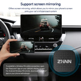 ZHNN Car Box Y1 for Car with OEM Wired Carplay Car Radio