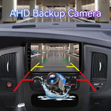 ZHNN 9 Inch Car Radio Stereo Compatible with Dodge RAM 2002-2006/Jeep Wrangler 2003-2006/Caravan 2004-2007, 2+64G Android 13 Car Head Unit with Wireless CarPlay/Android Auto, GPS, Backup Camera