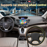 Honda CRV 2002-2006, Wireless CarPlay Android Auto GPS Navigation WiFi Bluetooth FM/RDS SWC Dual USB, with HD Rear View Camera, 2GB+64GB