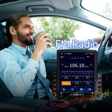 9.7 Inch Car Radio Compatible with Toyota Corolla 2005-2012 with Wireless Carplay/Android Auto, with GPS Navigation/FM Radio/SWC/Backup Camera