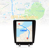 Car Stereo Radio 8-Core, with Android Auto Wireless Carplay for Ford Mustang 2009-2014 Upgrade 2K Touchscreen Bluetooth WiFi GPS DSP AM FM Head Unit