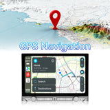 Car Stereo Radio for Toyota Tundra 2014-2021 with Wireless CarPlay & Android Auto 11.5 inch IPS Touchscreen BT FM AM DSP GPS SWC Backup Camera