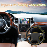 Android Car Stereo for Jeep Grand Cherokee 2010-2013, Wireless Apple Carplay & Android Auto, 2GB+64GB WiFi GPS Navi, Bluetooth 5.0, Steering Wheel Control, Touch Screen Car Head Unit