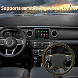 11.5 Inch Biggest Touchscreen Car Stereo for Jeep Wrangler JL & Gladiator 2018-2023, Built-in Wireless CarPlay & Android Auto, Compatible with Factory Original Backup Camera