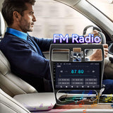 Android 13 Car Radio Stereo Compatible with Subaru Forester WRX Impreza 2013 2014 2015 with Carplay/Android Auto, 2+64G 9 Inch Car Head Unit with GPS Navigation, Mirrorlink, Backup Camera