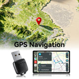 2026 2-in-1 Wireless CarPlay Adapter / Android Auto Dongle, Mini Style