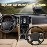 Android Car Stereo for Toyota Land Cruiser 2016-2020, 8-Core 8G+128G Touchscreen Head Unit, Wireless CarPlay & Android Auto, GPS Navigation, Bluetooth Audio, Built-in DSP Multimedia Player