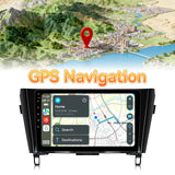 10.1 Inch Android 13 Car Stereo for Nissan Rogue X-TRAIL 2014 2015 2016 2017 2018 (Auto AC), 2G+64G Touch Screen Head Unit, Wireless Apple CarPlay & Android Auto, GPS Navigation, Bluetooth, SWC with Backup Camera