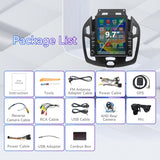 9.7 Inch Car Radio Compatible with Ford Transit Connect 2014-2018, Android 14 Touch Screen Car Stereo with CarPlay/Android Auto(2G+64G)