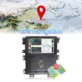 Android 14 Car Radio Stereo Compatible with Ford Edge 2010 2011 2012 2013 2014 Wireless Carplay Android Auto 9" Touch Screen Radio with Bluetooth GPS Navigation FM Radio Upgrade Backup Camera 2+64G