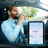 Car Stereo Radio 8-Core Qualcomm CPU, with Android Auto Wireless Carplay for Ford F150 2015-2020 Upgrade 2K Touchscreen Bluetooth WiFi GPS DSP AM FM Head Unit