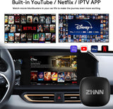 ZHNN Car Box S1 for OEM Wired CarPlay Car Radio