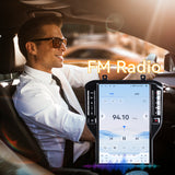 14.5 inch Car Stereo for Ford Mustang 2015-2021 Upgrade, 8-Core Qualcomm CPU, with Wireless CarPlay & Android Auto AHD Backup Camera GPS SWC FM WiFi Bluetooth