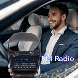 Car Radio for Dodge Journey 2011-2019: [2Core 64G ROM] 9'' HD Touch Screen Stereo with Wireless Carplay Android Auto GPS Bluetooth FM RDS SWC Mirror Link Backup Camera 5G WiFi