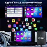 ZHNN Car Box S2 for Car with OEM Wired Carplay & Android Auto Car Radio