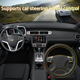 Android Car Stereo Radio for Chevrolet Chevy Camaro 2010-2015: AHD Backup Camera GPS Navi RDS FM 5G WiFi Steering Wheel Control