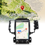 Car Radio Stereo for Ford Taurus 2009-2011 12.1' Touchscreen 4G RAM 64G ROM Wireless Carplay Android Auto Touchscreen 4G RAM 64G ROM with GPS Navigation WiFi Bluetooth FM