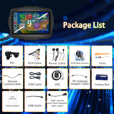 Jeep Renegade 2015-2020, 64G Storage, 5G WiFi, Wireless CarPlay & Android Auto, GPS Navigation, Bluetooth, FM Radio, HD Backup Camera, Aftermarket Head Unit Replacement