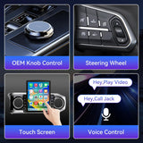 9.7 Inch Car Stereo Radio Compatible with Toyota Tacoma 2016-2022, Android 13 2+64G Wireless CarPlay Android Auto Car Radio Replacement with GPS/SWC/ 1080p Backup Camera