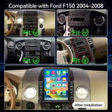 9.7" Android 14 Car Radio Stereo Compatible with Ford F150 2004 2005 2006 2007 2008 AHD Backup Camera Upgrade Wireless CarPlay & Android Auto Touch Screen GPS WiFi SWC FM Bluetooth 2+64G