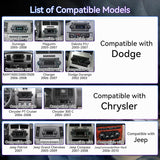 Android 13 Car Radio for Dodge Ram 1500/2500/3500 2006-2008, Chrysler 300/300C,Jeep Grand Cherokee 2005-2007, Wireless CarPlay/Android Auto