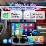 Android 13 Car Radio for Dodge Ram 1500/2500/3500 2006-2008, Chrysler 300/300C,Jeep Grand Cherokee 2005-2007, Wireless CarPlay/Android Auto
