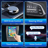 9.7" Touchscreen Android 14 Car Radio Stereo Compatible with Lexus ES350 2006 2007 2008 2009 2010 2011 2012 Wireless CarPlay & Android Auto GPS Navigation FM Radio Bluetooth, HD Backup Camera 2GB+64GB