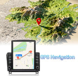 Android 14 Car Stereo Car Radio 9.7" Touch Screen Compatible with Toyota Tundra 2007-2013 Sequoia 2008-2018 Wireless CarPlay & Android Auto Bluetooth FM Radio GPS Navigation Backup Camera