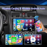 Android 13 Car Radio Compatible with Subaru Forester WRX Impreza STi 2016 2017 2018, 9" 2+64G Touch Screen Car Stereo with Wireless CarPlay Android Auto/WiFi/Bluetooth/GPS/Backup Camera