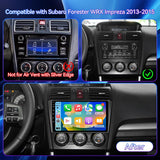 Android 13 Car Radio Stereo Compatible with Subaru Forester WRX Impreza 2013 2014 2015, 2+64G 9 Inch Touch Screen with Wireless CarPlay Android Auto/GPS Navigation, Mirrorlink, Backup Camera