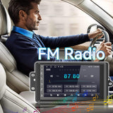 Android 14 Car Stereo Radio Compatible with 2003-2006 Chevy Silverado/Tahoe & GMC Sierra/Yukon Hummer H2 2003-2007 - 7" Touchscreen, Wireless CarPlay/Android Auto, GPS, Backup Camera, HiFi, SWC