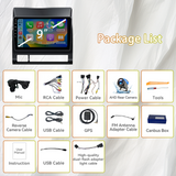 Android 13 Car Radio for Toyota Tacoma 2005–2015, Built-in Wireless Apple CarPlay & Android Auto