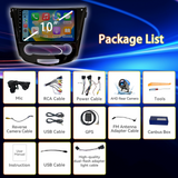 Android 13 Car Radio for 2014-2018 Nissan X-Trail, Qashqai, Rogue, Built-in Wireless Apple CarPlay & Android Auto