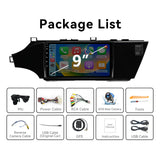 9 inch Car Radio Compatible with Toyota Avalon 2012-2018 with Wireless Carplay, Android Auto, Bluetooth Navigation GPS WiFi FM AM Multimedia Player Backup Camera Touchscreen