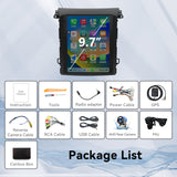 Android Car Radio Stereo for 2018–2021 Subaru XV/Crosstrek - 9.7" IPS Touch Screen, Upgrade Dash Kit with CarPlay & Android Auto, GPS Navigation, SWC Support, Bluetooth 5, WiFi,