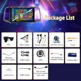 Android 13 Car Stereo for Toyota Venza 2008-2016 [2GB RAM+64GB ROM], 9 Inch Touch Screen with Wireless CarPlay Android Auto, GPS, WiFi, DSP, Bluetooth, FM/RDS, Mirror Link, SWC, AHD Backup Camera