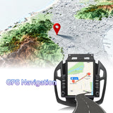 9.7 Inch Car Radio Compatible with Ford Transit Connect 2014-2018, Android 14 Touch Screen Car Stereo with CarPlay/Android Auto(2G+64G)