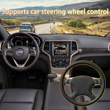 Car Stereo for Jeep Grand Cherokee 2014-2017: Android Touchscreen Radio Upgrade, Wireless CarPlay & Android Auto, 5G WiFi, BT5.0, GPS Navigation + Backup Camera
